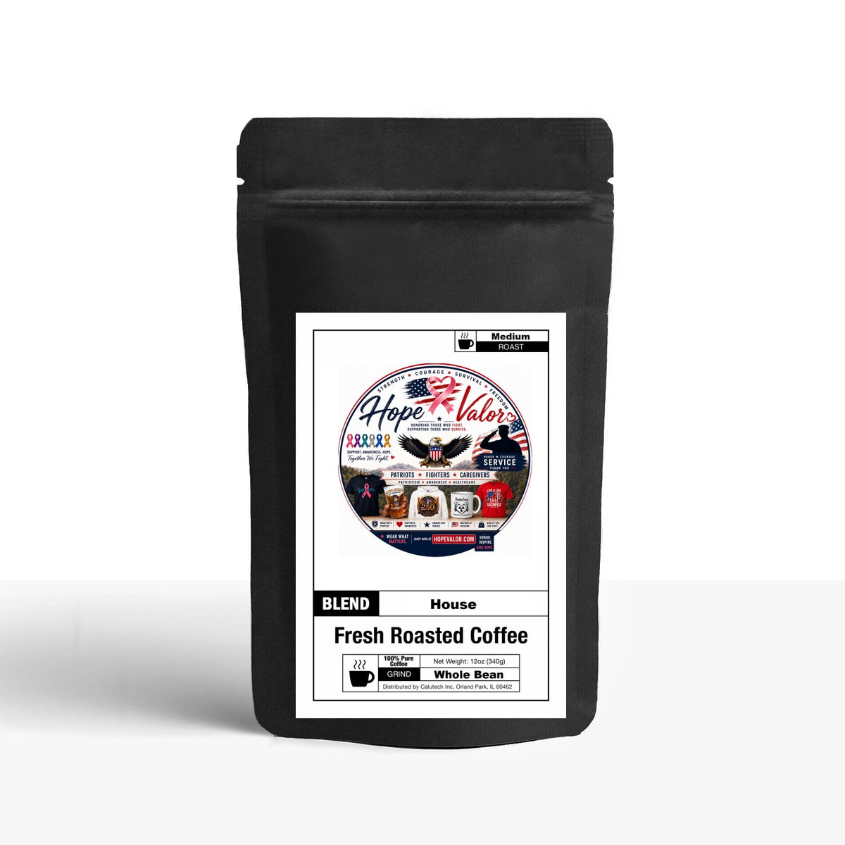 House Blend Fresh Roasted Coffee