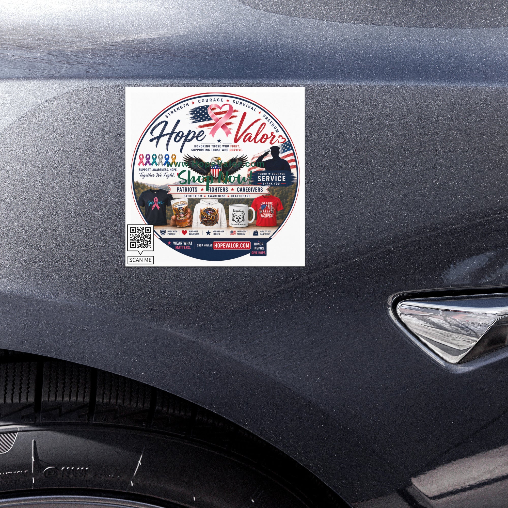 Product mockup