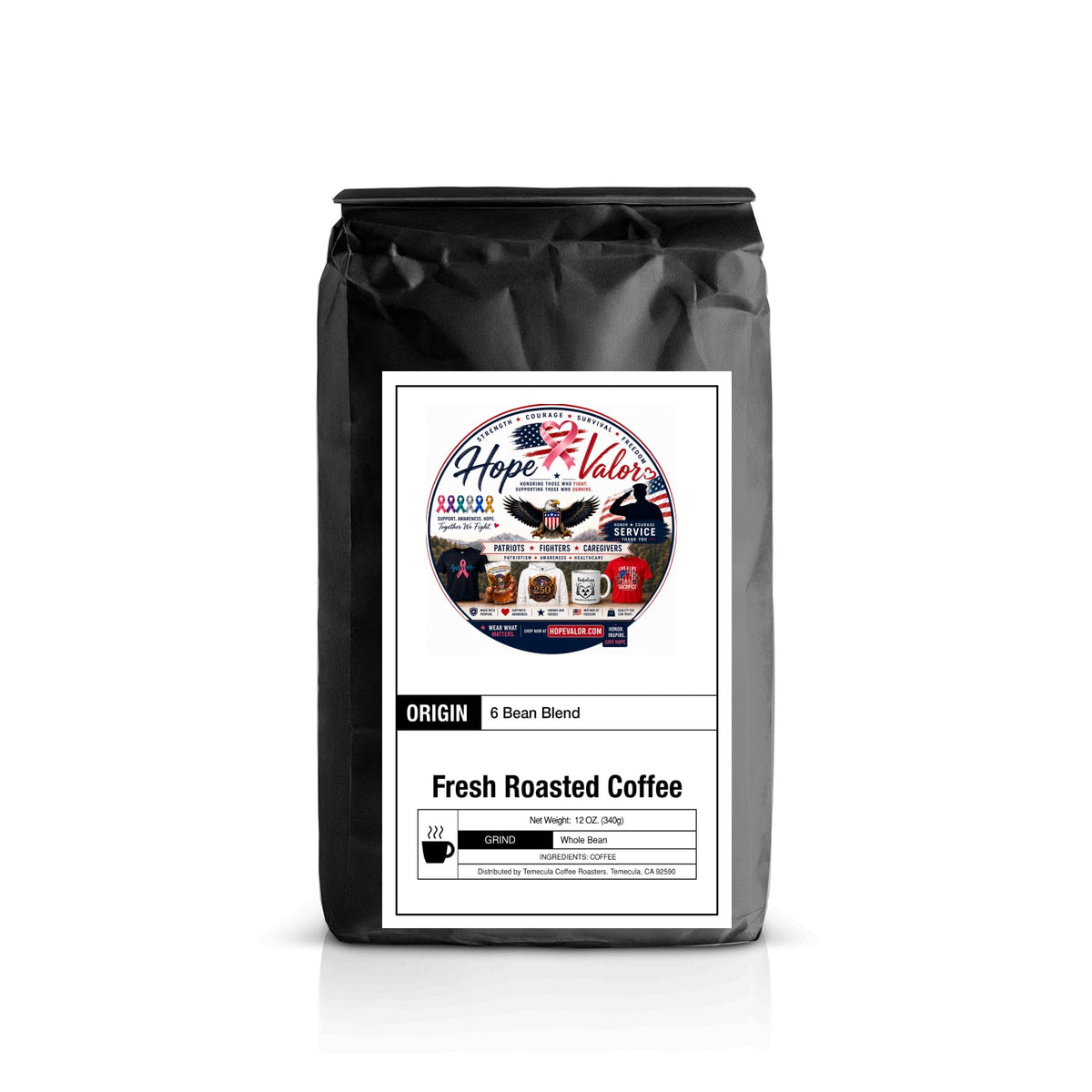 6 Bean Blend Fresh Roasted Coffee