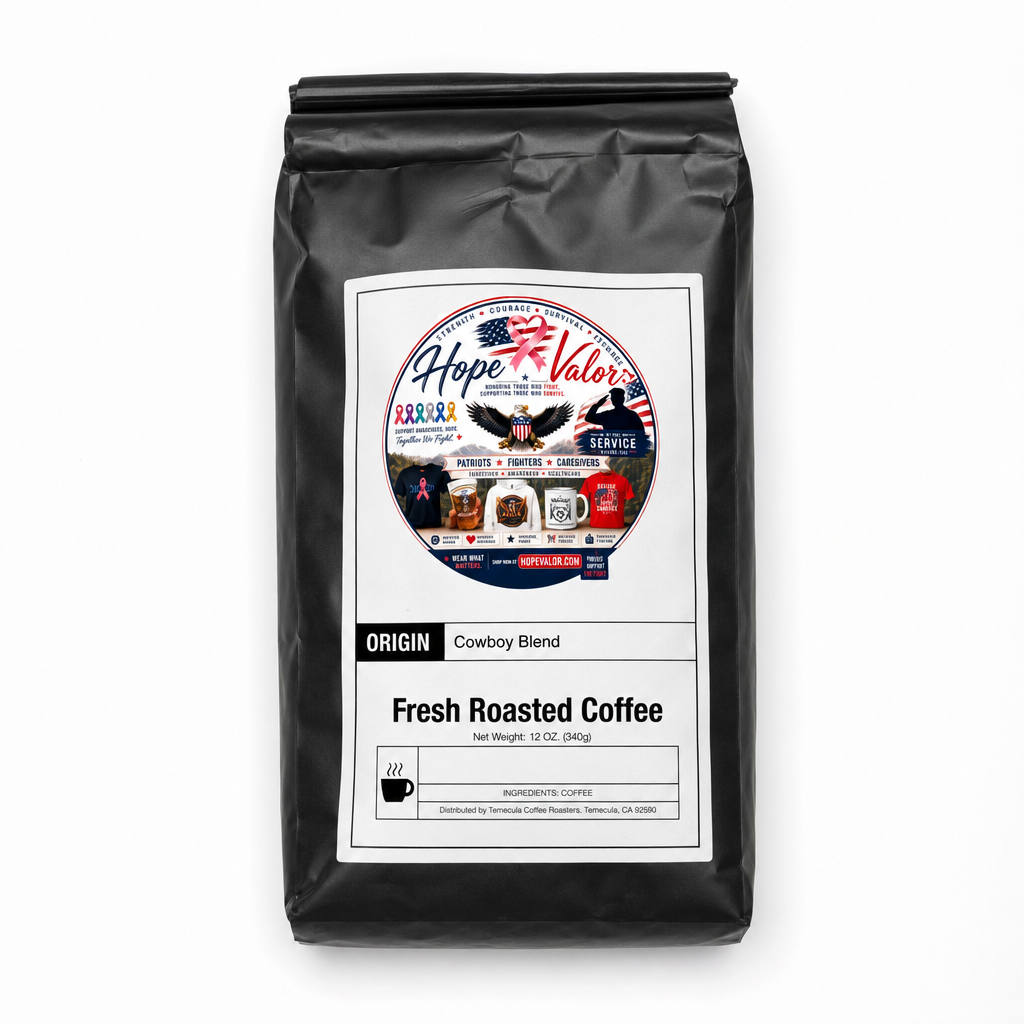 Cowboy Blend Fresh Roasted Coffee